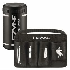 Lezyne Flow Caddy Bottle Mounted Storage With Organiser