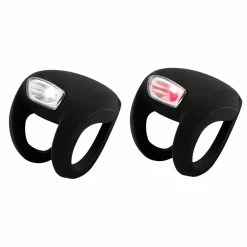 KNOG Frog Strobe Front And Rear Light Set
