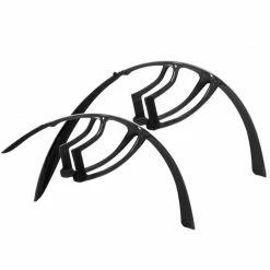 Crud Roadracer MK3 Mudguards (Black)