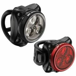 Lezyne Zecto Drive 250/80 Front And Rear Light Set