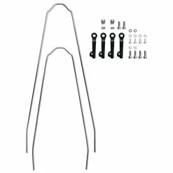 SKS U-Stays Fastening Kit For Velo 55 Cross Mudguards For Suntour Forks