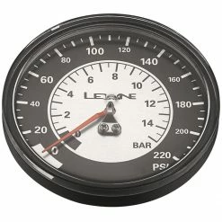 Lezyne Replacement 220 PSI 3.5" Gauge For HP Floor Pumps