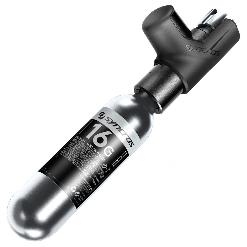 SYNCROS Boundary CO2 Inflator With 16g Cartridge