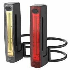 KNOG Plus Front And Rear Light Twinpack