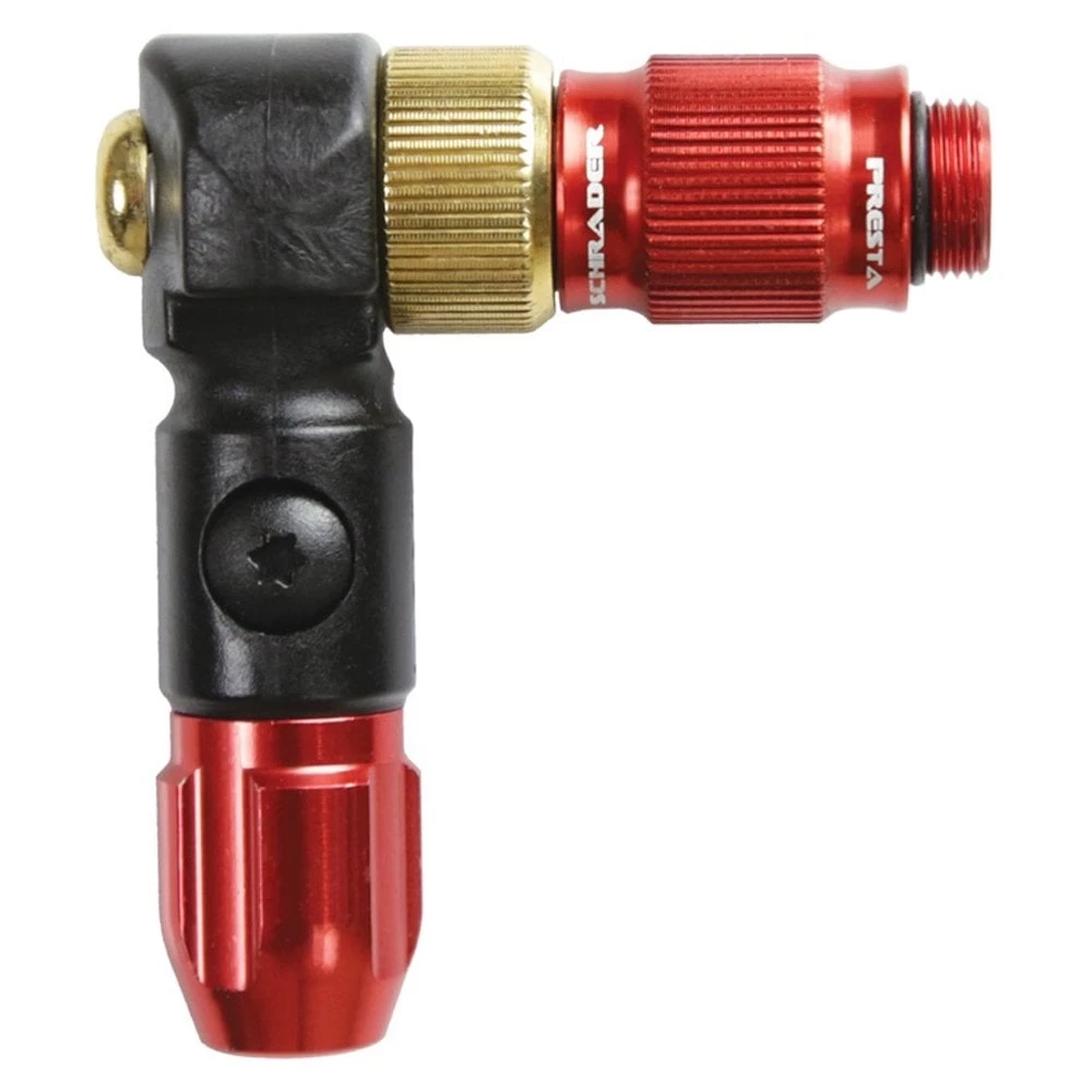 Lezyne ABS-1 Pro HP Chuck For Braided Hose