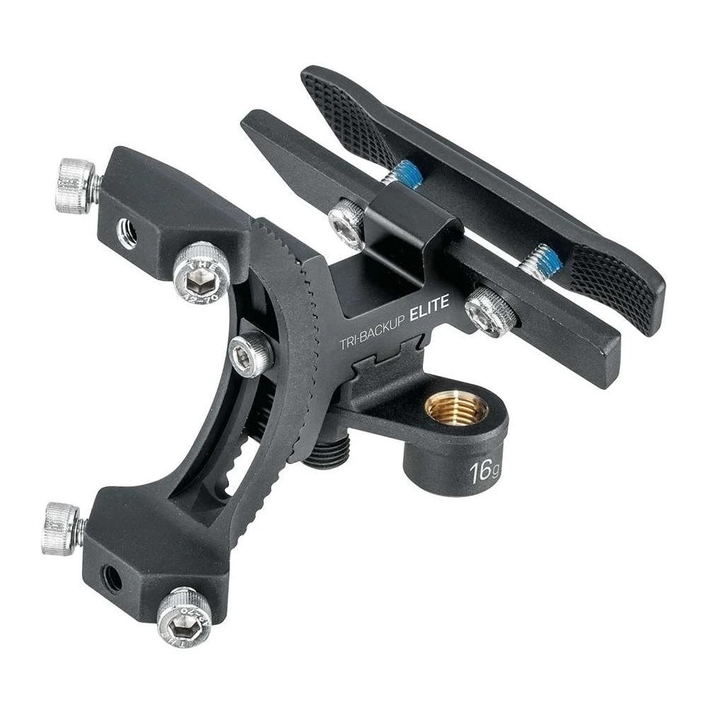Topeak Tri-Backup Elite Bracket - Conventional Saddle