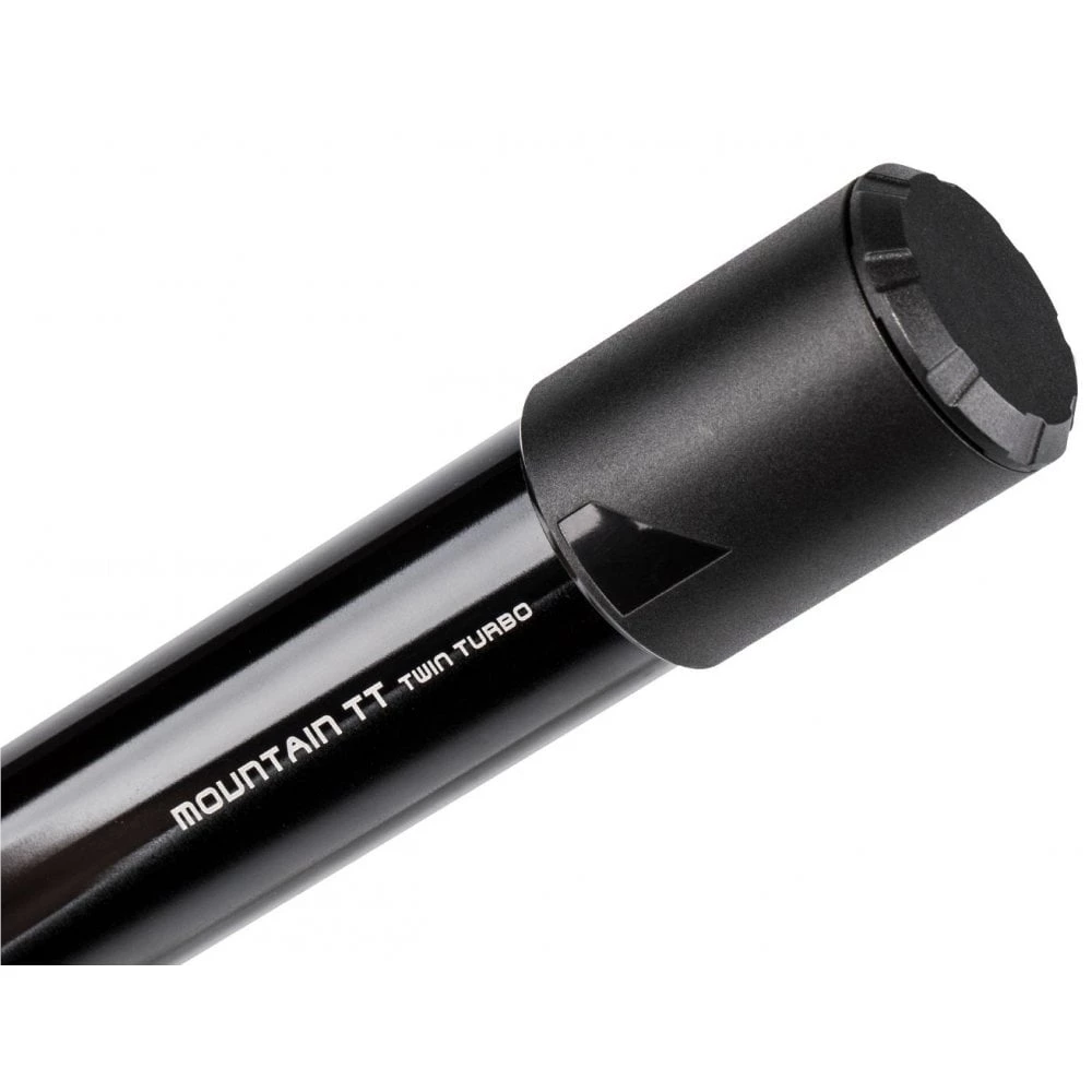 Topeak Mountain TT Twin Turbo Hand Pump - Image 4