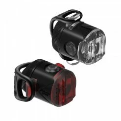 Lezyne Femto USB Drive LED Lights - Black (Pair)