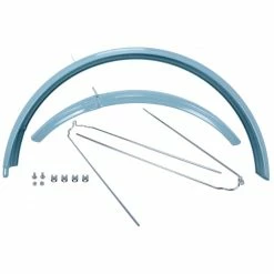 Bergamont Summerville 700c Fender Set - Ice Blue (2019)