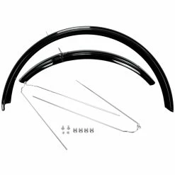 Bergamont Summerville 700c Fender Set - Dark Green (2019)