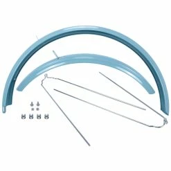 Bergamont Summerville 26" Fender Set - Ice Blue (2019)