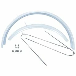 Bergamont Summerville 26" Fender Set - White (2019)