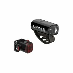 Lezyne Hecto StVZO 40 / Femto USB StVZO Light Combo