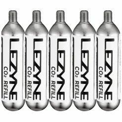 Lezyne 25g Threaded Co2 Cartridges (5 Pack)