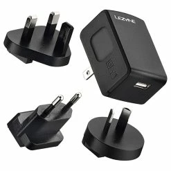Lezyne LED International 2 Amp USB Charging Kit