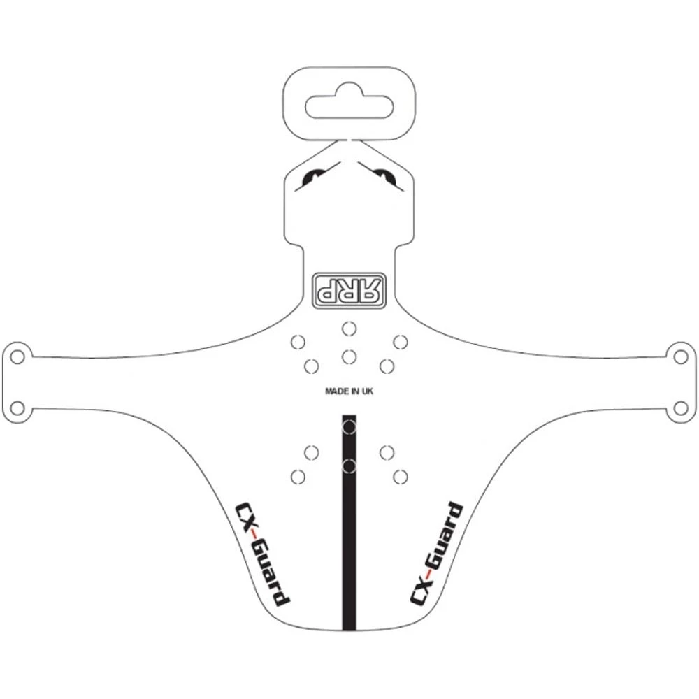 RRP CX Guard Cyclocross Mudguard - Image 2