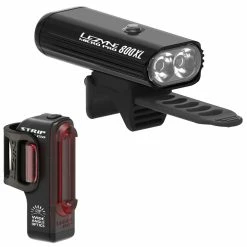 Lezyne LED Micro Pro 800XL/Strip Drive LED Lights