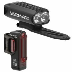 Lezyne Micro Drive 600XL/Strip LED Lights
