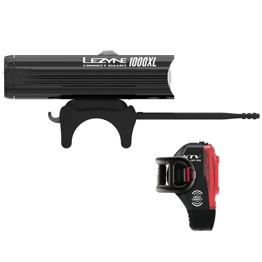 Lezyne Connect Smart 1000XL/KTV Pro Smart LED Lights - Image 2