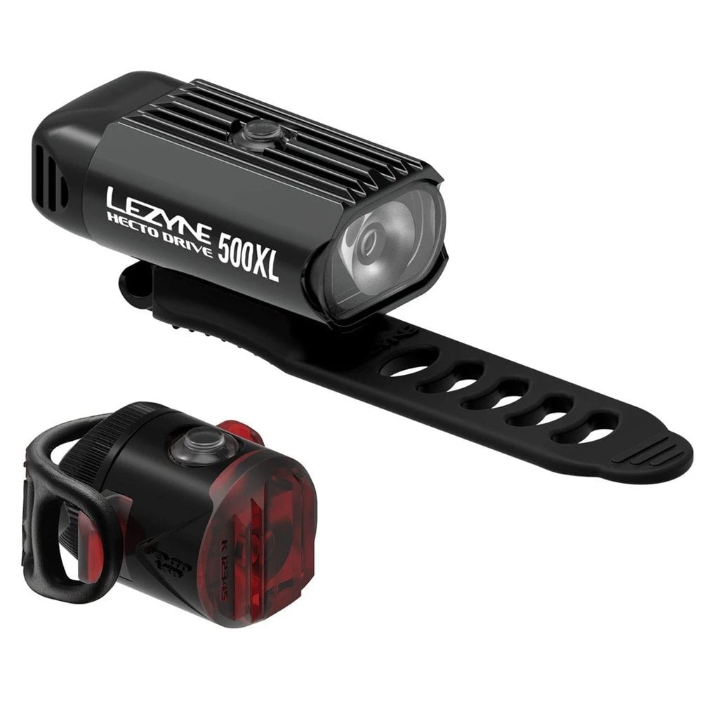 Lezyne Hecto Drive 500XL/Femto USB LED Lights