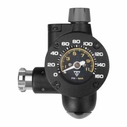 Topeak Airbooster CO2 Inflator (With Gauge)