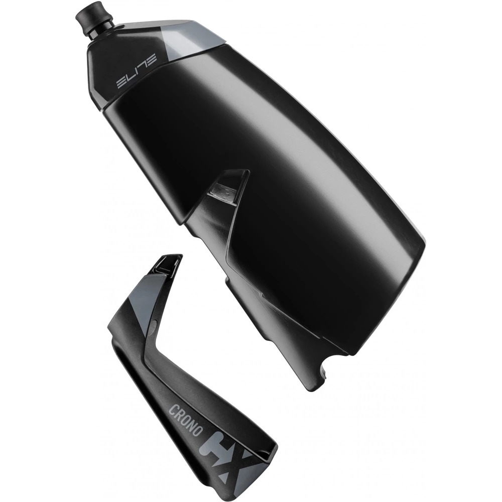 Elite Crono CX Aero Bottle With Fiberglass Cage And 500ml Aero Bottle