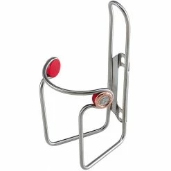 Elite Ciussi Inox Bottle Cage - Tubular Stainless Steel