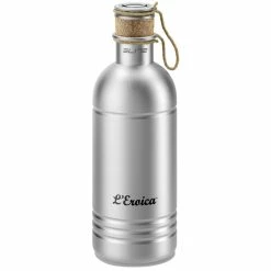 Elite Eroica Aluminium Bottle With Cork Stopper - 600ml