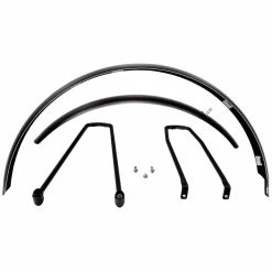 Scott Front And Rear Fender Set For Silence/E-Silence With Suspension Forks (2017)