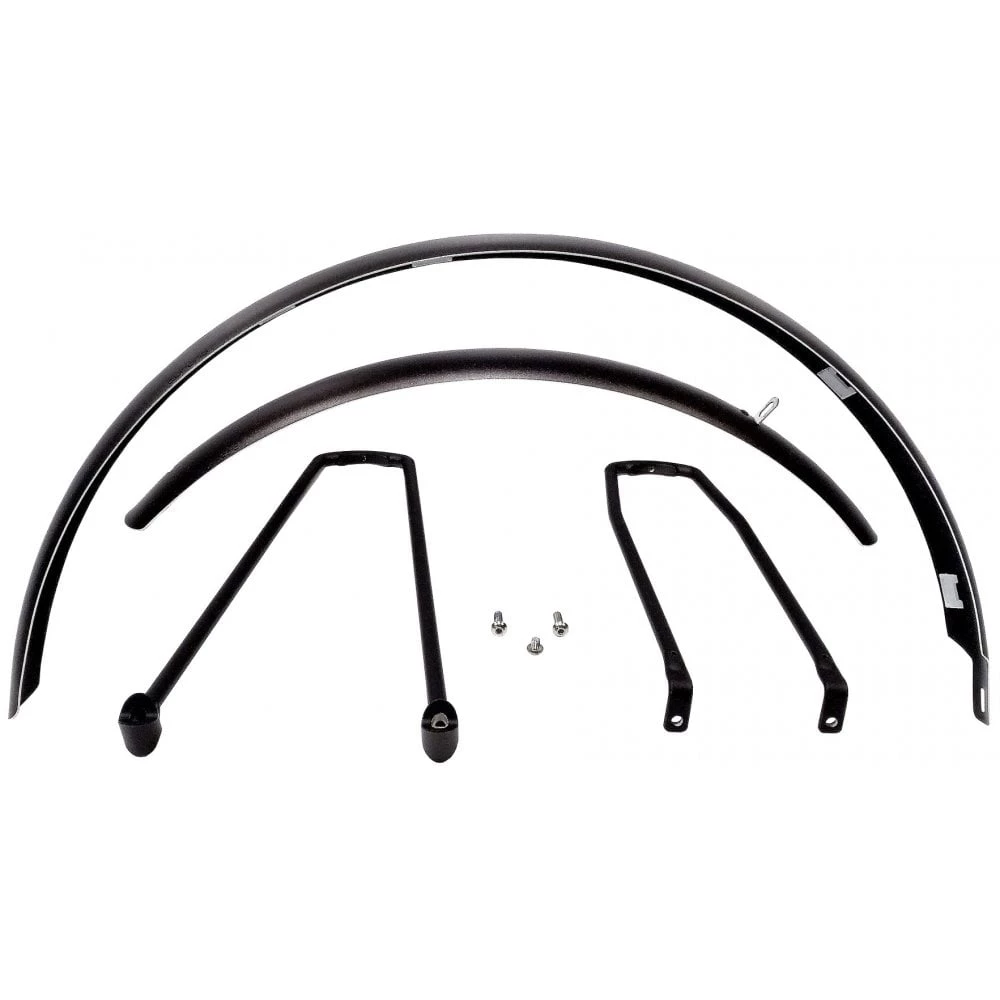 Scott Front And Rear Fender Set For Silence/E-Silence With Suspension Forks (2017)