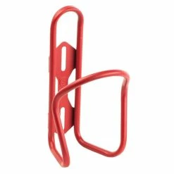 Silca Sicuro Cerakote Titanium Bottle Cage - Ruby Red
