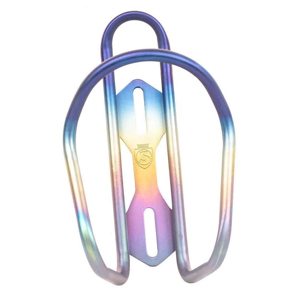 Silca Sicuro Anodised Titanium Bottle Cage - Image 3