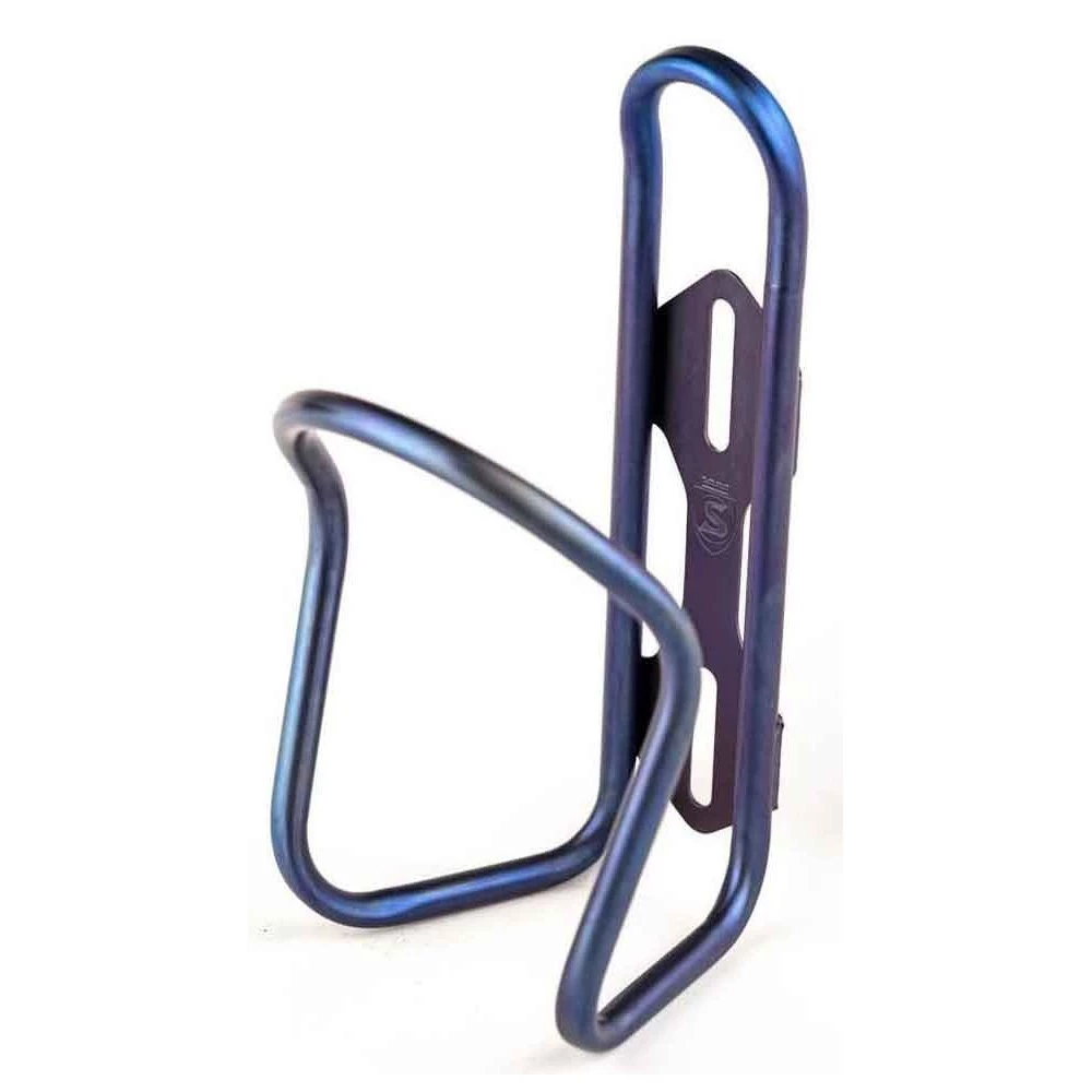 Silca Sicuro Anodised Titanium Bottle Cage - Image 4