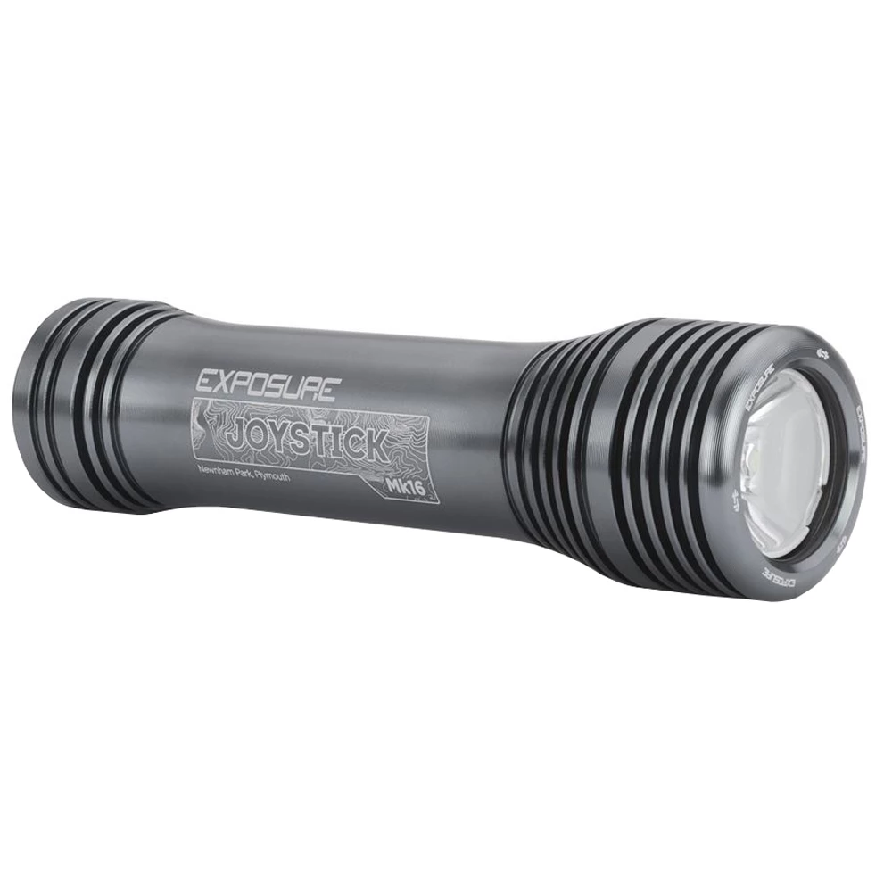 EXPOSURE Joystick Mk16 Light With Handlebar Mount - Gun Metal Black