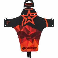 Orange RideGuard Front Mudguard