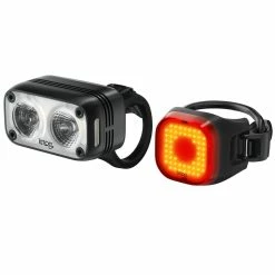 KNOG Blinder Road 400 & Blinder Mini Square Light Set