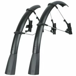 SKS Raceblade Pro Stealth Series Mudguard Set