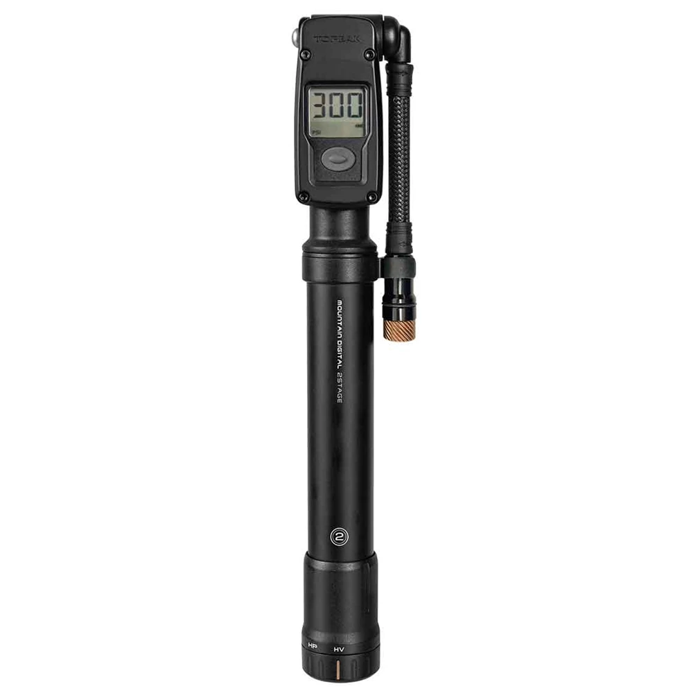 Topeak Mountain Digital 2Stage Mini Pump