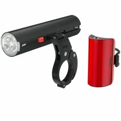 KNOG PWR Road 700 & Mid Cobbler Rear Light Set Including Computer Mount
