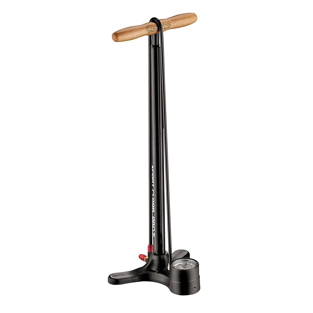Lezyne Sport Floor Drive Floor Pump (3.5" Gauge)