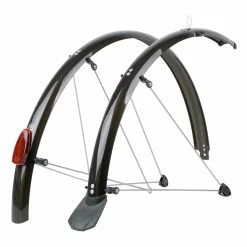 SKS Chromoplastics 28" Mudguard Set (65mm)
