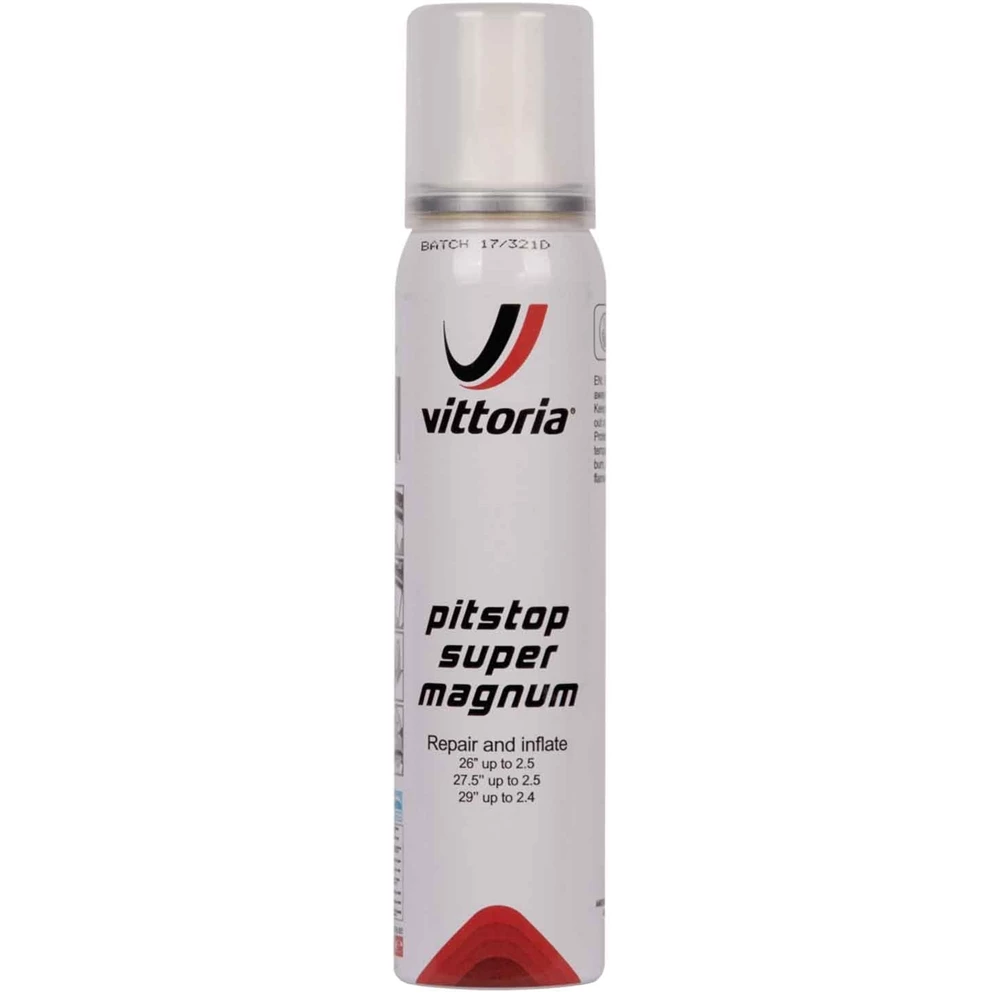 Vittoria Pit Stop Magnum MTB Tyre Inflator And Sealant (100ml)